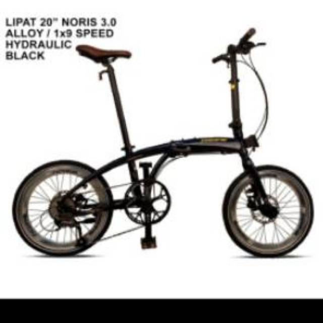 SEPEDA LIPAT PASIFIC NORIS 3.0 TERBARU