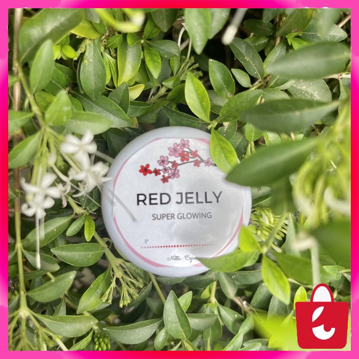 [100% ORI] JELLY MERAH - Cream Gell Glowing