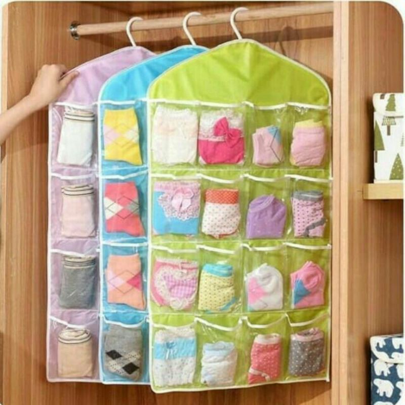 UNDERWEAR POUCH/RAK CELANA DALAM GANTUNG