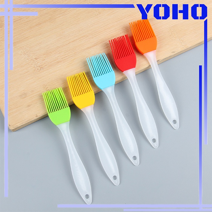 Silicone Kitchen Brush Kuas Kue Cake Mentega Kuas Barbeque Food Kuas