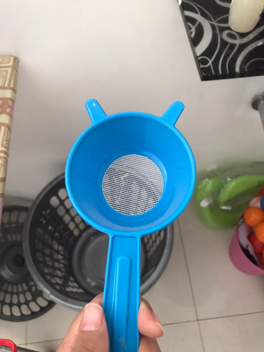 Saringan Plastik Mpasi