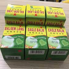 Balsem cap lang 20 gram / OBAT GOSOK PEREDA MASUK ANGIN, NYERI SENDI DAN KESELEO