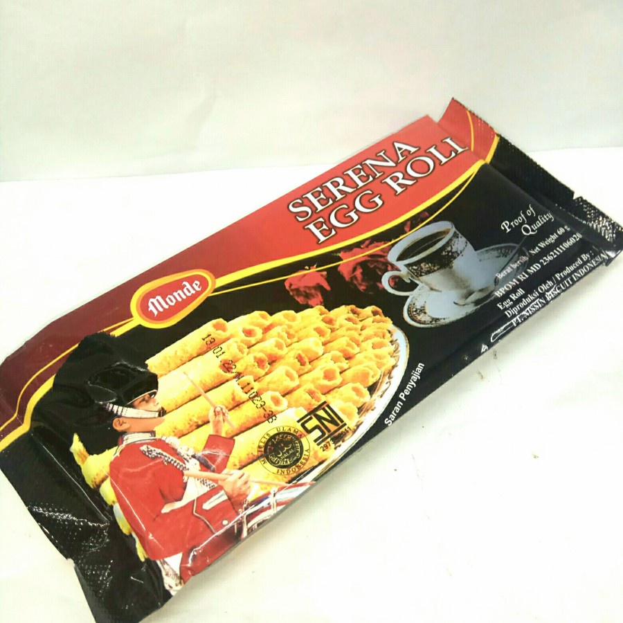 Monde Serena Egg Roll 60gr