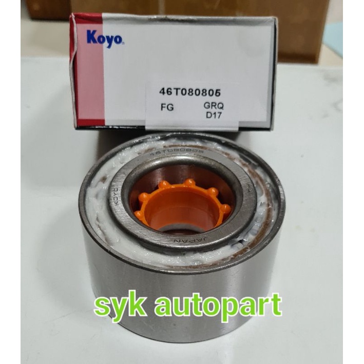 Bearing 46T080805 koyo/bearing roda belakang triton/pajero 46T080805 koyo