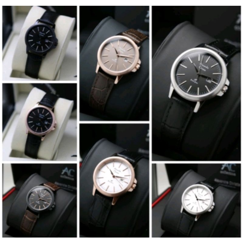 Original Alexandre christie jam tangan wanita ac1008/ac 1008