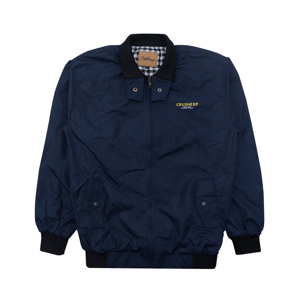 CRUSH EXP Jacket Harrington JKC0592 - NAVY