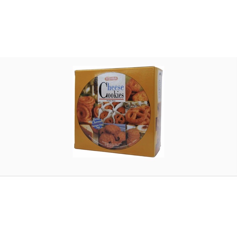 

serena Cheese Cookies 454g