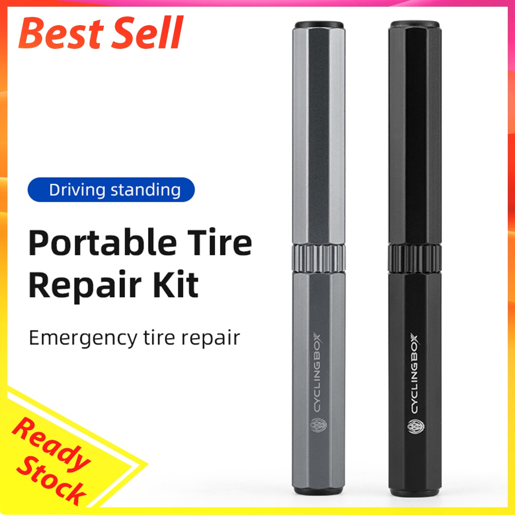 Bicycle Tire Repair Tools Portable Road Bike Rubber Strip Cycling Tyre Kits