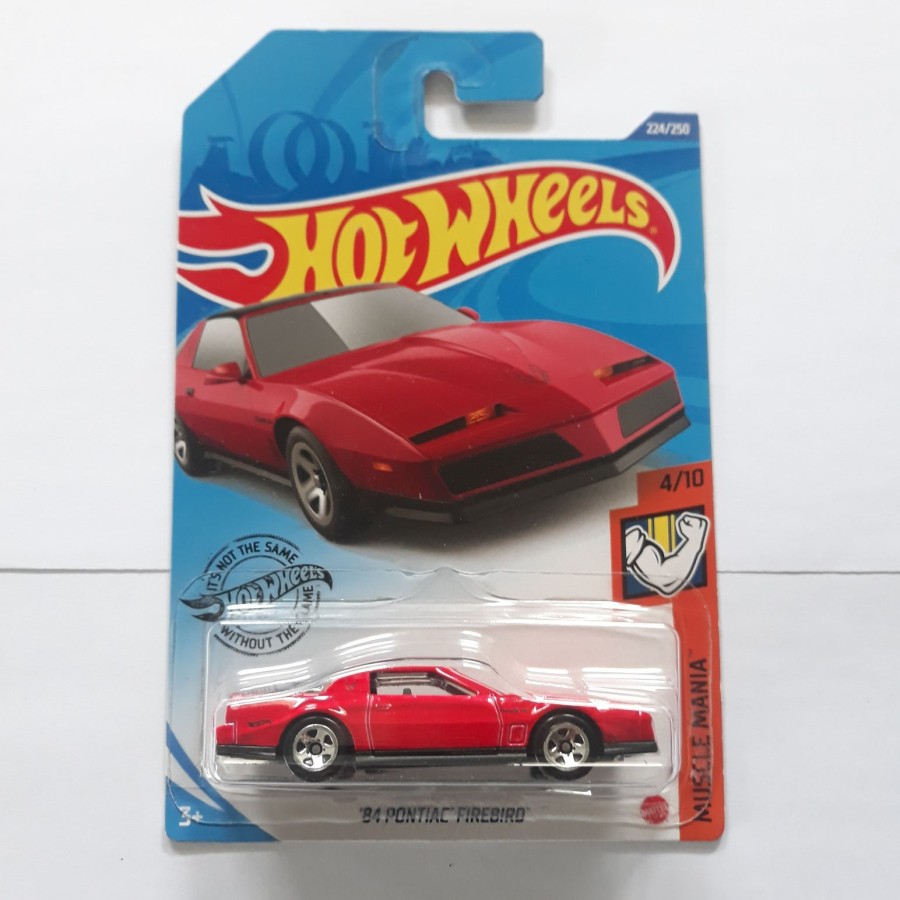 2020 Hot Wheels '84 Pontiac Firebird 1:64 1/64 Muscle Mania 4/10 Red