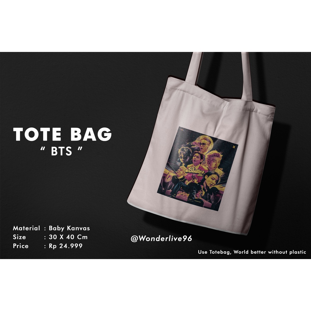 Totebag BTS Strap