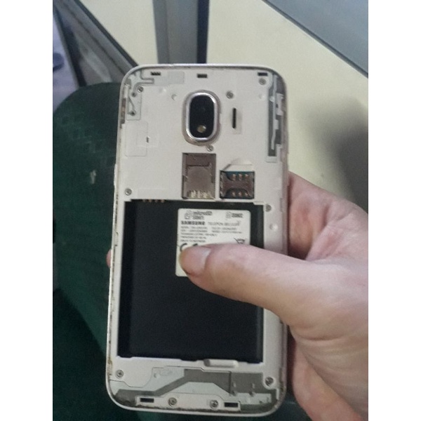 Samsung j2 pro mesin normal