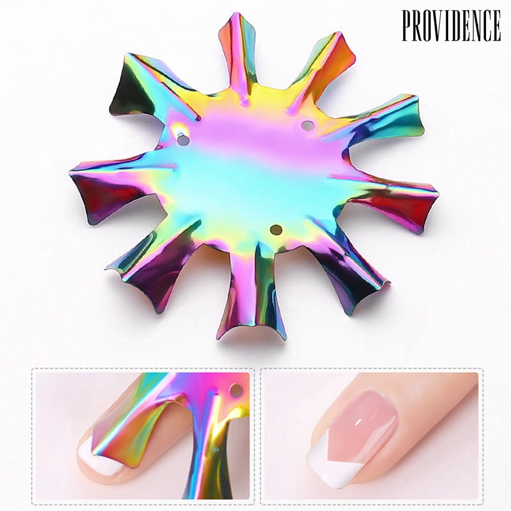 Providence Stainless Steel Nail Art Design French Manicure Varnish Modeling Stamping Plate