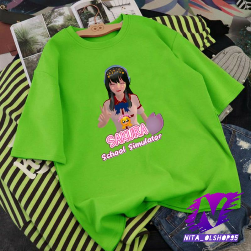 KAOS SAKURA SCHOOL SIMULATOR BAJU KAON ANAK