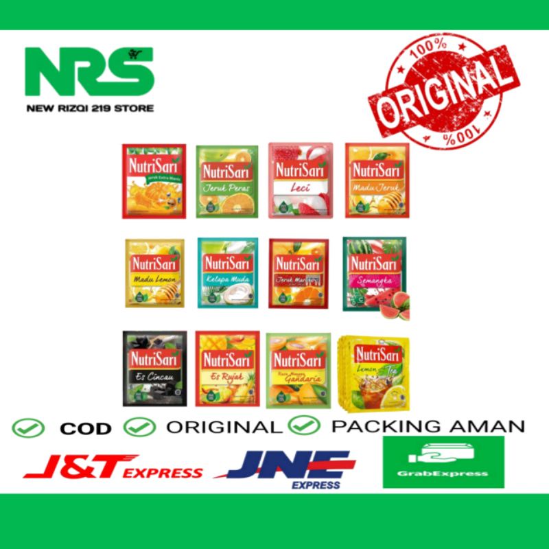 

Nutrisari Renceng Aneka Rasa Sachet