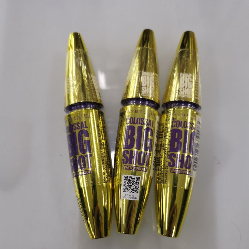 Maybelline Mascara Big Shot