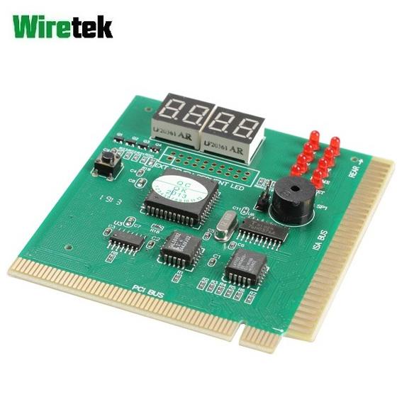 PROMO PCI PC Analyzer Card Motherboard Diagnostic Test Card MURAH