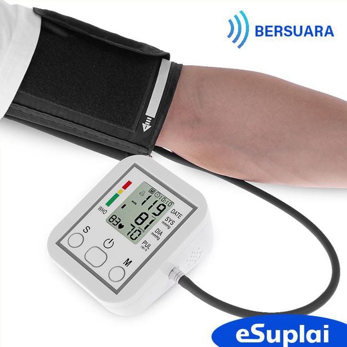 TensiMeter Digital Tensi Meter Digital Alat Ukur Tekanan Darah Tangan