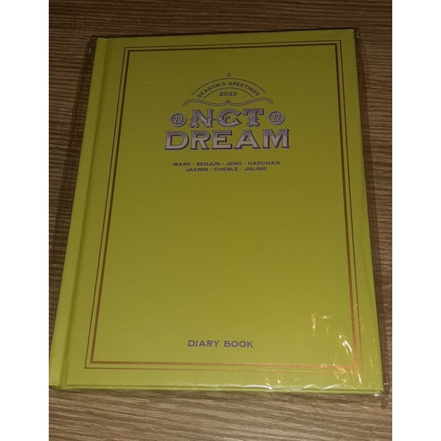 Hard Cover Diary Season Greetings 2022 NCT Dream