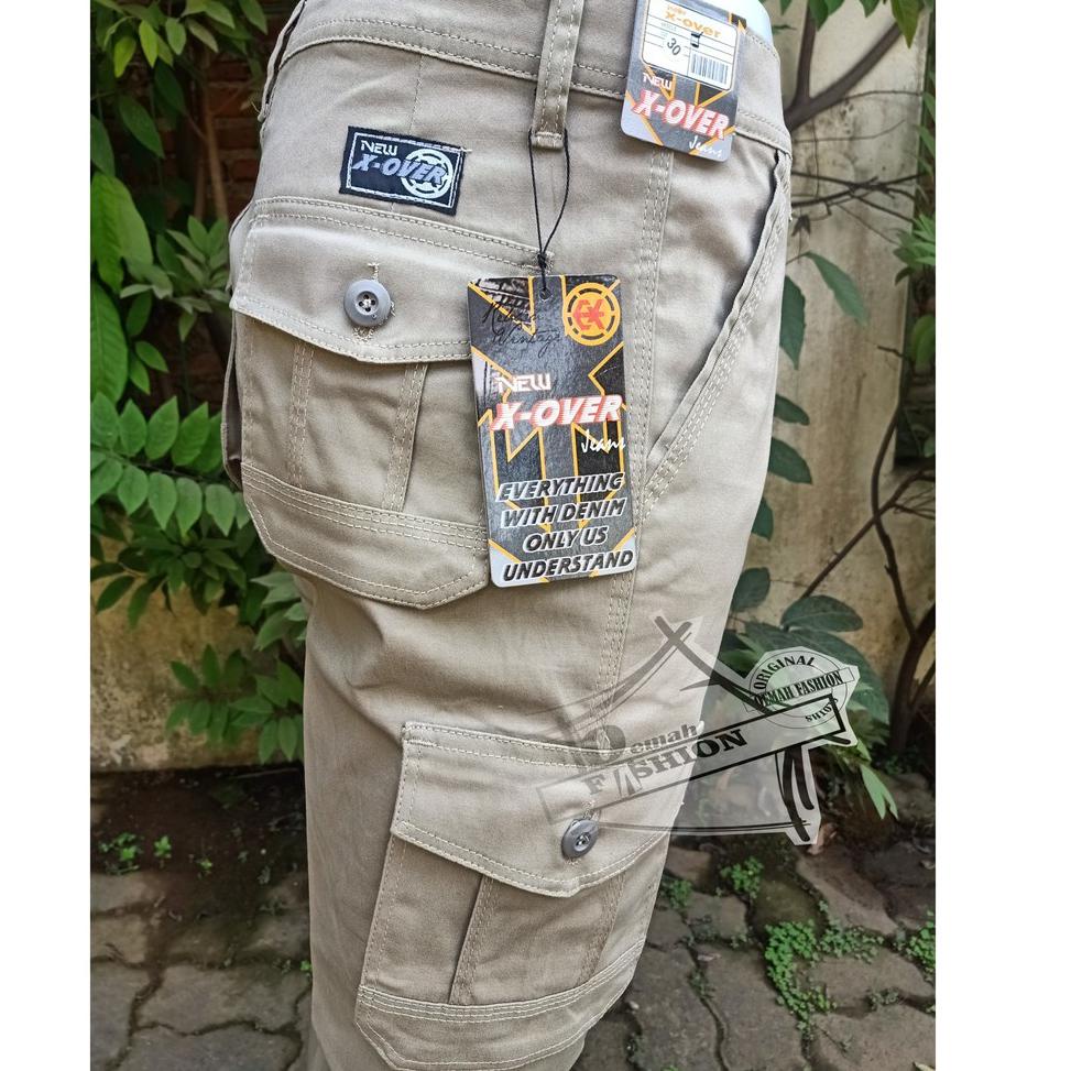 CELANA PANJANG CARGO KEMPOL PDL STREATCH X-OVER - CHF.01Jl22ᴶ