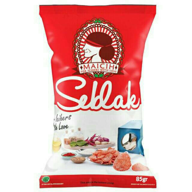 

Seblak Original Pedas Maicih / Kerupuk Seblak Maicih