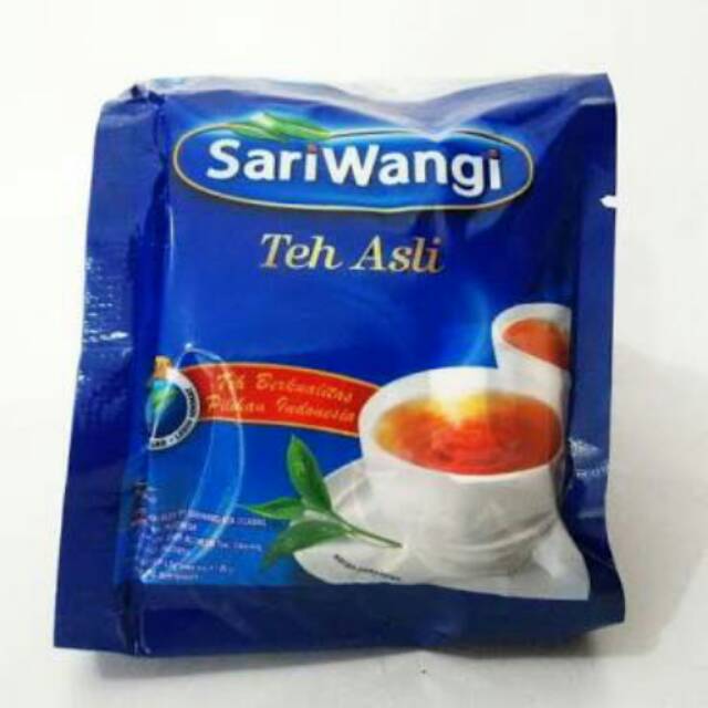 

Sariwangi Teh Asli sachet 1renceng (6sachet)