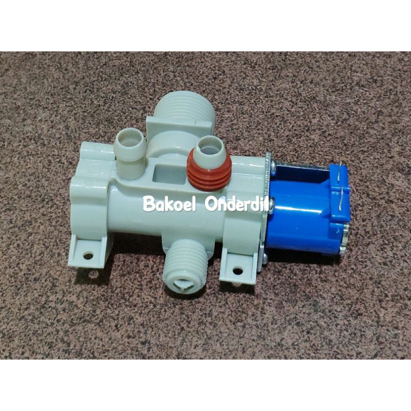 SELENOID - WATER INLET FCD-90A36/WV81136 DC12V MESIN CUCI LG