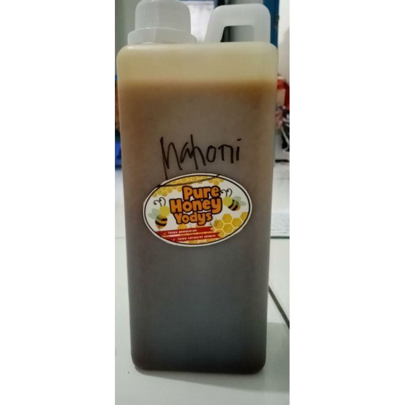 

1000 ml madu murni madu mentah raw honey tanpa campuran madu sehat