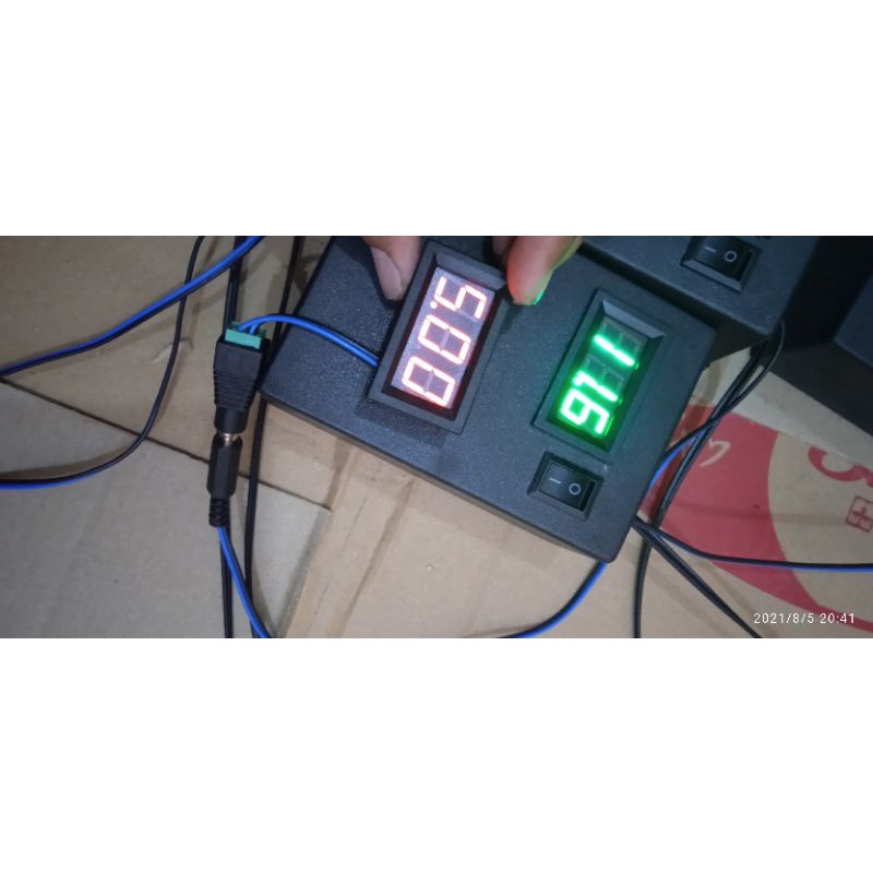 ups mini HTB 5 volt 12 Jam