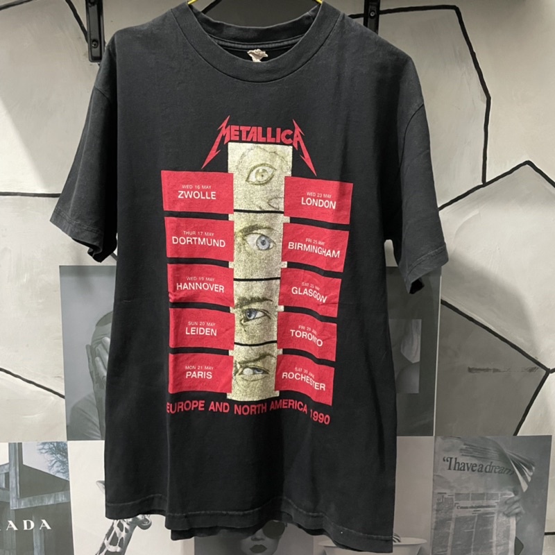 Vintage Metallica / Kaos Metallica Vintage / Metalica // Metallica Vintage