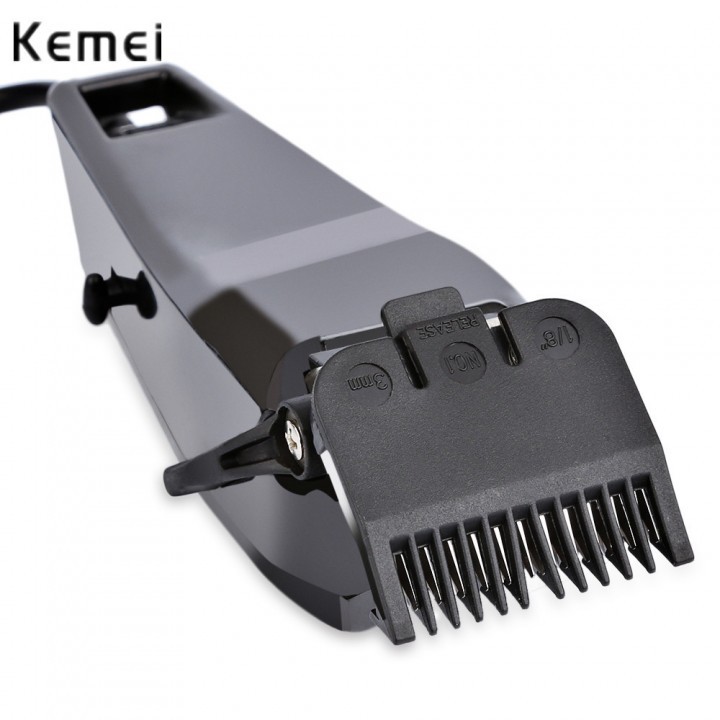 KEMEI KM-8819 Powerful Ceramic Cordless Shaver Adjustable Hair Clipper