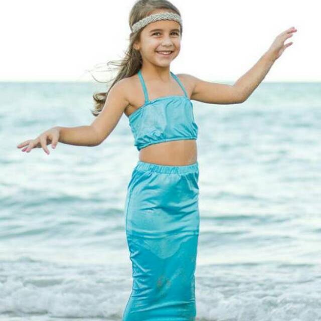 Baju Renang Putri Duyung/Baju Mermaid/Baju Duyung Murah