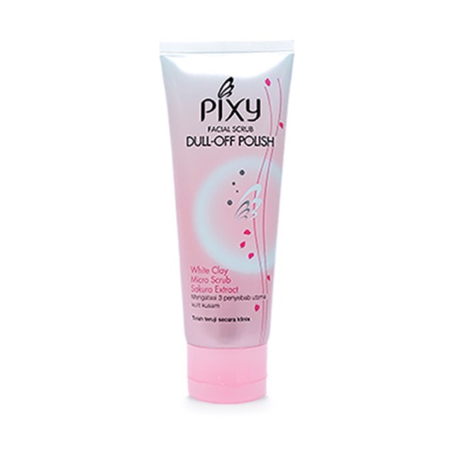 Pixy facial Scrub dull of polish