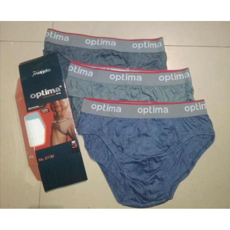 Celana Dalam Pria / CD OPTIMA 6138
