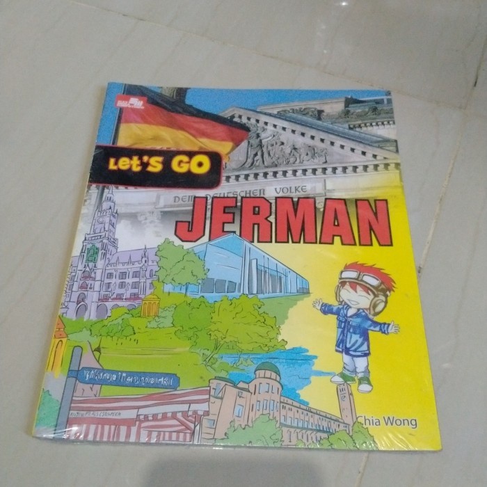 Komik Let's go Jerman