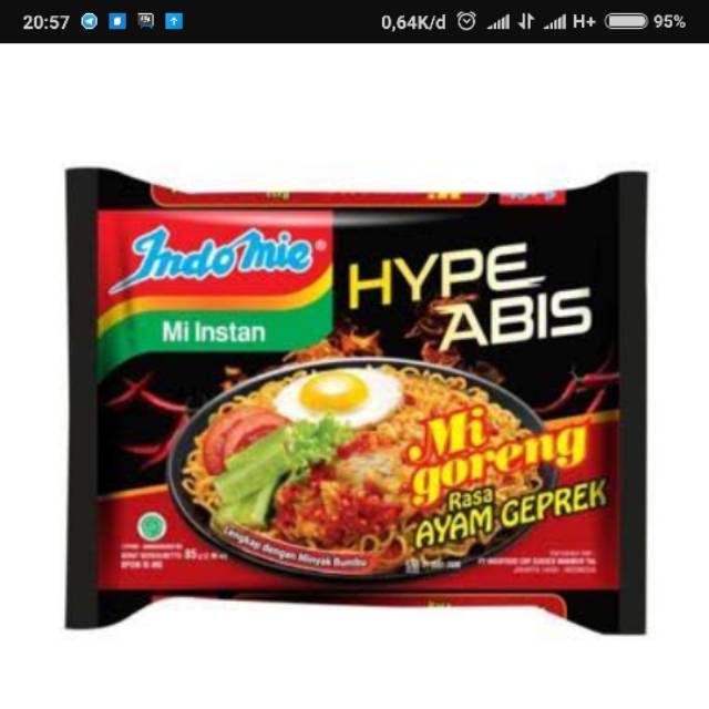 

Indomi geprek