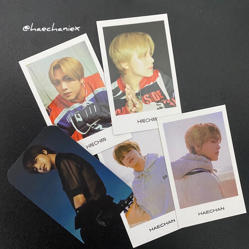 pola haechan from home and 90’s love and pc exclusive hc