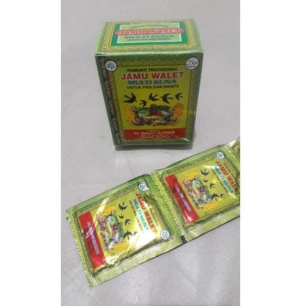 

[PRODUK DWA89] Jamu walet multiguna DHV