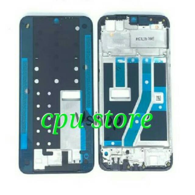 Frame lcd Realme C2 original bezzel basel tulang casing tatakan lcd.