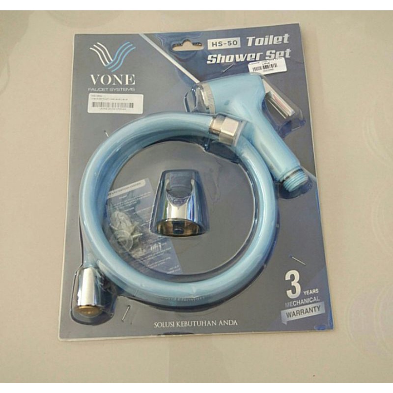 Handshower Toilet Vone HS-50 Blue/Jet Shower Toilet