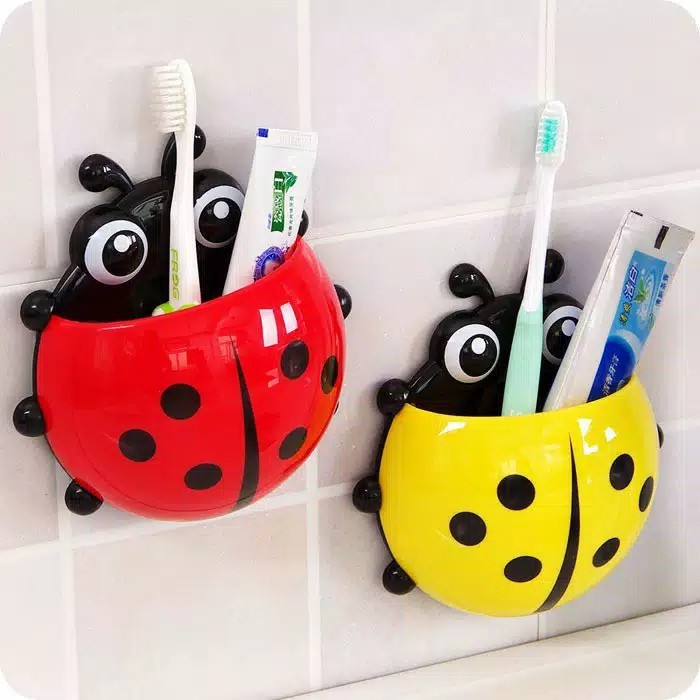 TEMPAT GANTUNGAN SIKAT GIGI ODOL - TOOTH BRUSH HOLDER - KUMBANG