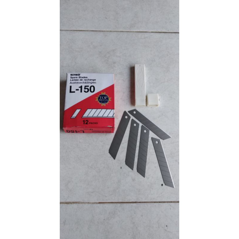 

Isi Refill cutter besar L-150 kenko - kenko cutter Blade L-150