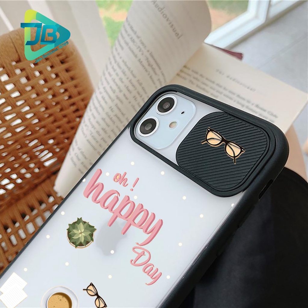 SOFTCASE SLINGCASE SLIDE PELINDUNG KAMERA CREP SAMSUNG OPPO VIVO REALME IPHONE XIAOMI ALL TYPE JB5135