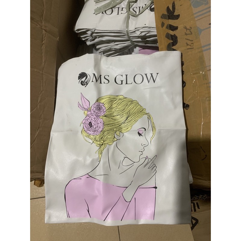 POUCH MS GLOW / POUCH MS GLOW MEN / TOTEBAG MS GLOW