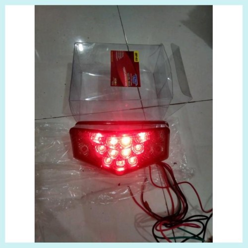 Stoplamp dan sein led rx king 3 in 1