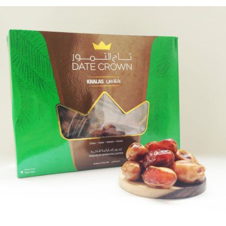 

Date Crown Kurma 1 Kg Khalas Khenaizi Lulu| Original Kurma Oleh-oleh Haji Umroh