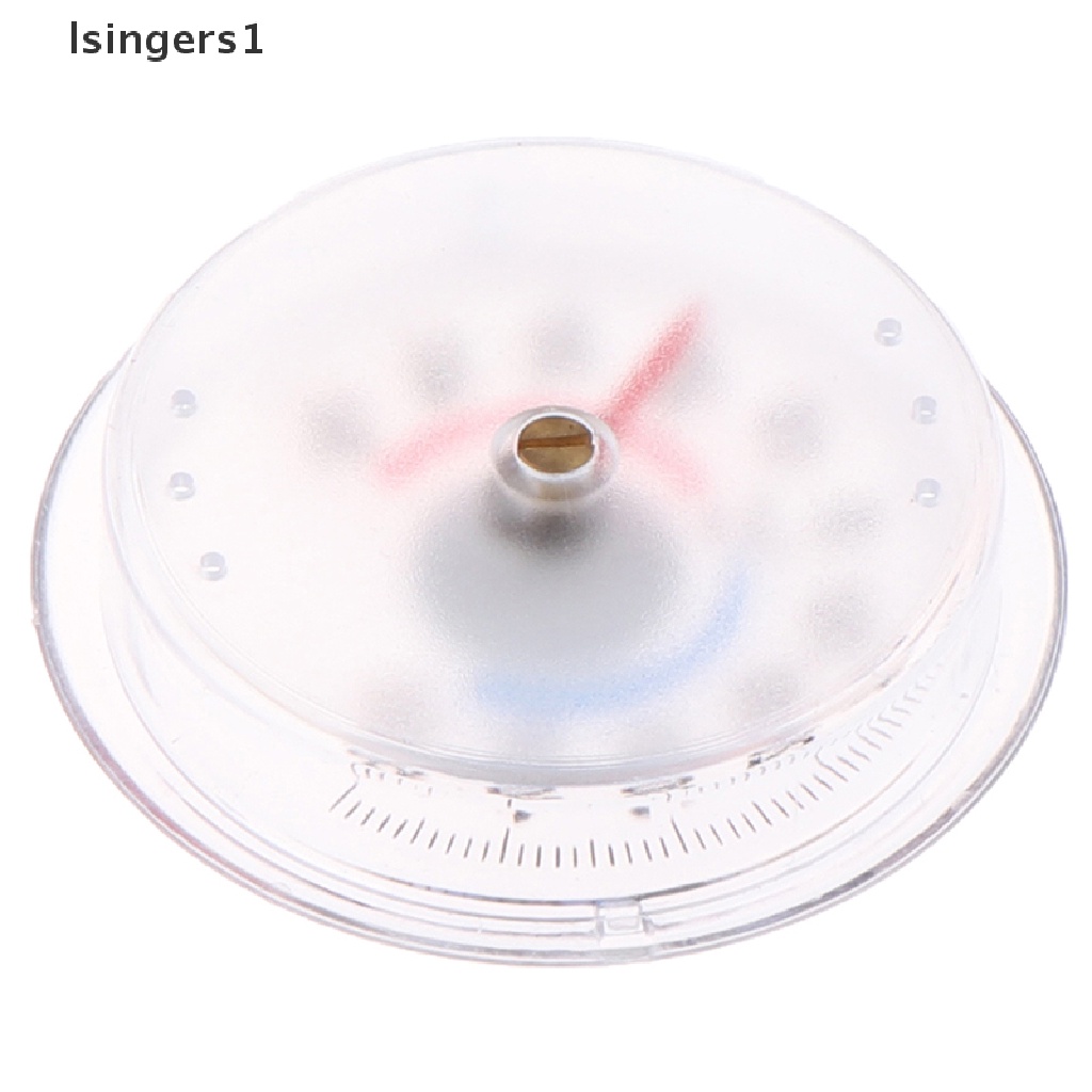 (lsingers1) Termometer Pintu / Jendela Bentuk Bulat Bahan Plastik Untuk Outdoor