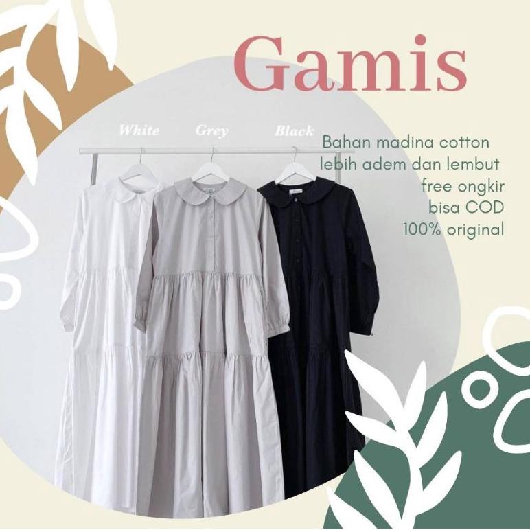 TRAND model Baju Gamis Remajasimpel Kekinian 2021 "SMG.30Ja22ᴿ"