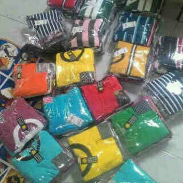 GROSIR kaos anak salur/pocket/polo polos/konveksi/kaos anak-anak