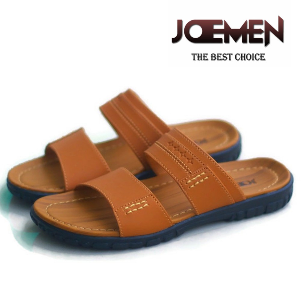 [ DISTRIBUTOR RESMI KHUSUS DROPSHIP ] SANDAL FASHION PRIA JOEMEN S 04