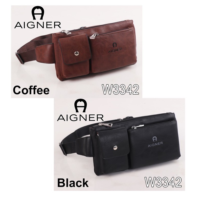 CK03 Bag Selempang Dada W3342 TAS PRIA TAS IMPOR